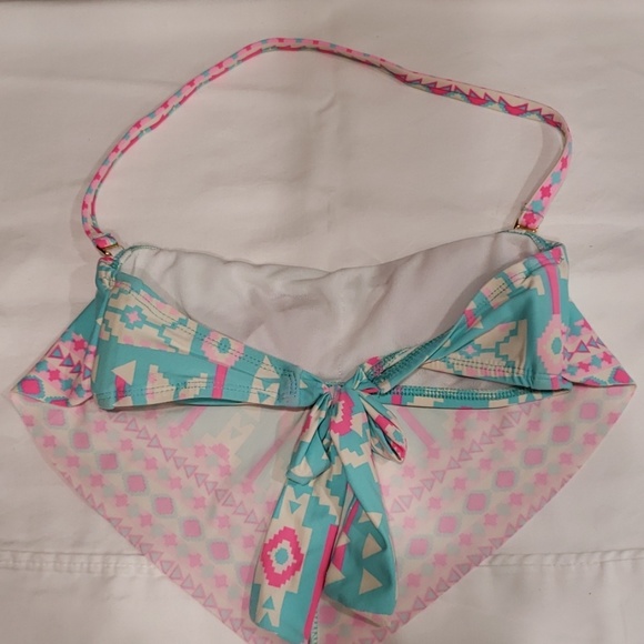 Gianni Bini halter swim top - Picture 3 of 8